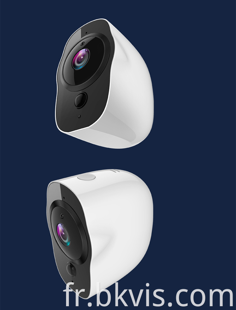 Intruder Detector Camera PIR infrarouge Vision nocturne complète HD VOCIALE À 2 voies Talk Smart Home Security Monitoring CCTV Webcam